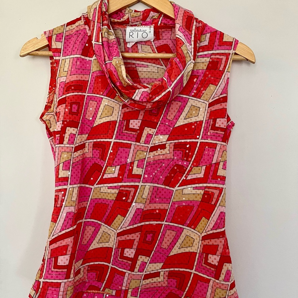Y2K Swoop Neck Size Medium